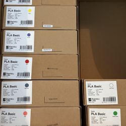 3-d Printer Filament Bambu Lab 8 Boxes 