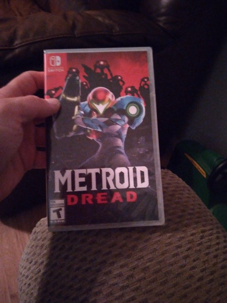 Nintendo  Switch Metroid Dread
