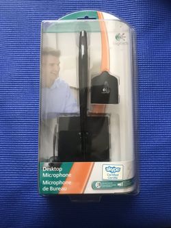 Logitech Desktop Microphone