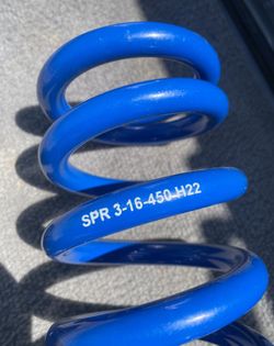 New king Coilovers Springs 16” 450lbs