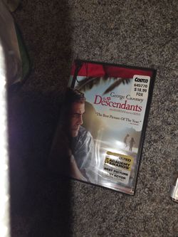 The Descendants DVD – George Clooney
