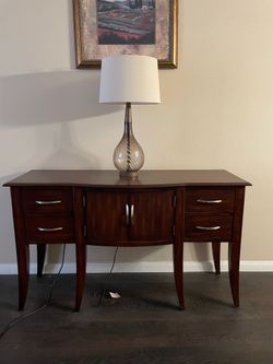 Buffet table