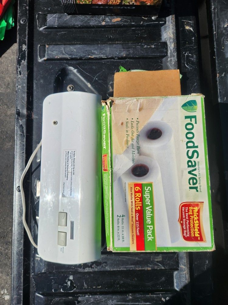 Vacuum Sealer