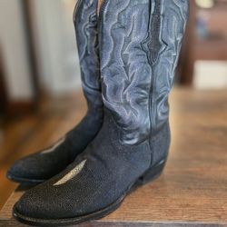 Cowboy Boots Mens Size 9.5 D