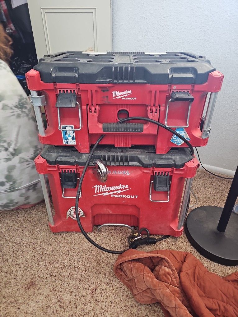 Milwaukee Packout 2 Stack