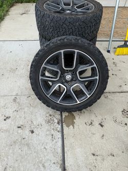 2019+ Ram 1500 Wheels