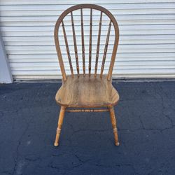 Single Wooden Dining Chair