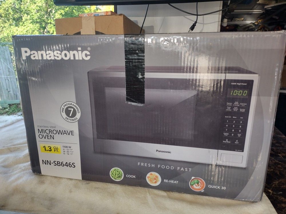 Microwave Oven