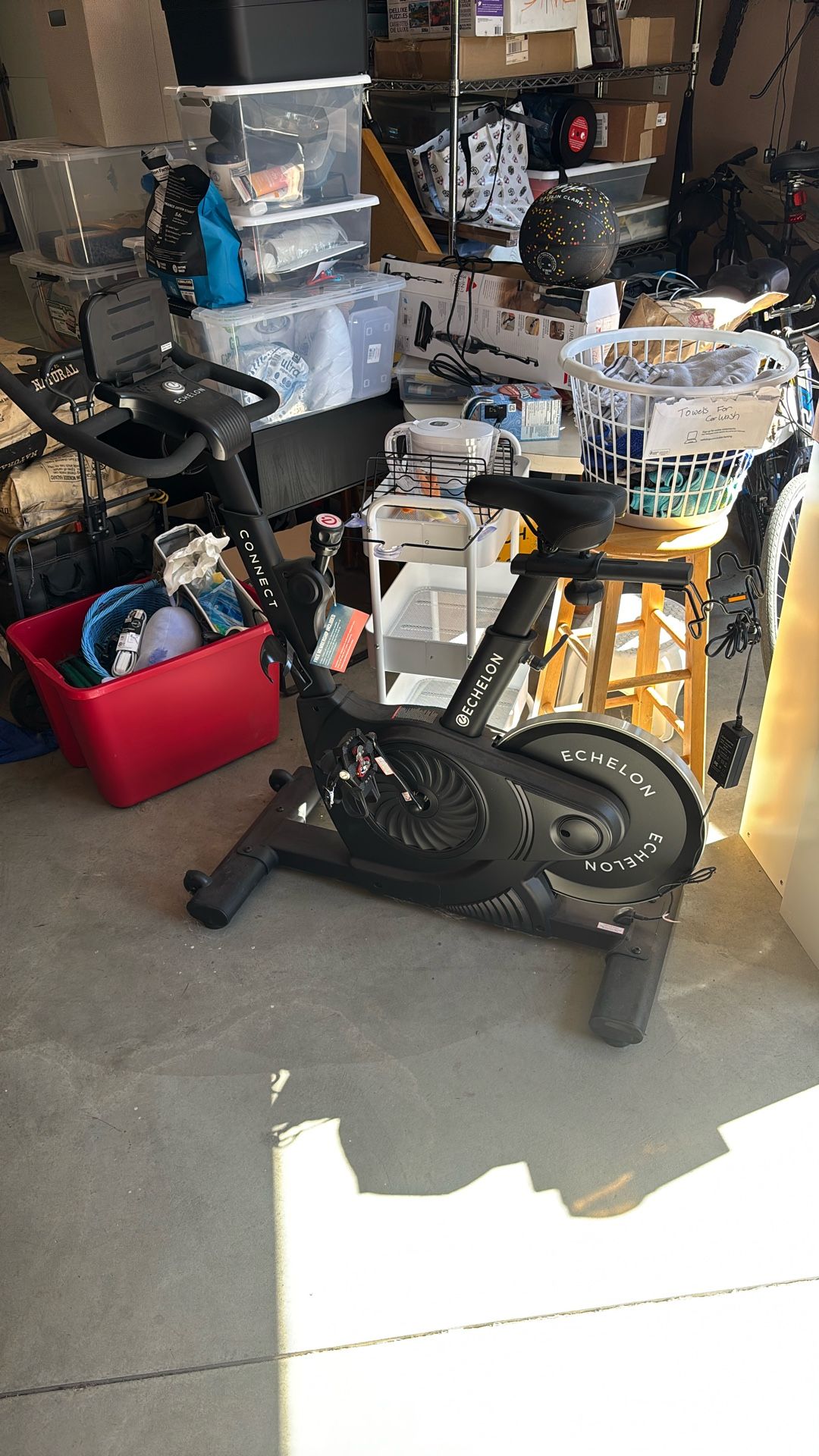 Echelon Exercise bike
