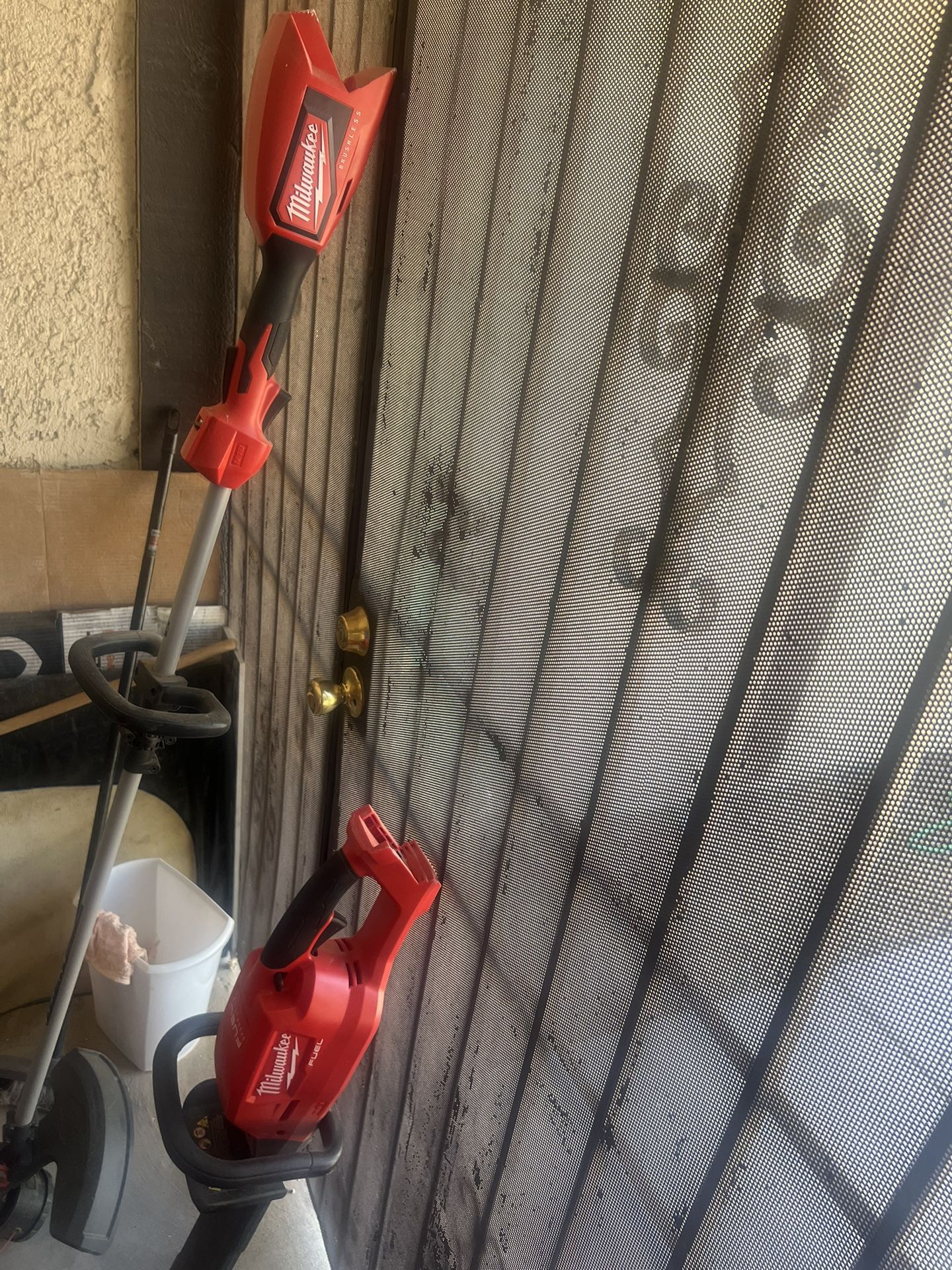 Electric M18 Fuel Trimmer And Weed Wacker