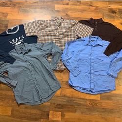 Men’s Large Shirts Bundle Deal