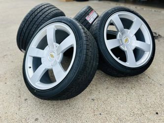 new wheels and tires