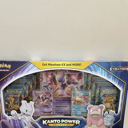 Pokémon TCG XY Evolutions Kanto Power Collection Mewtwo-EX