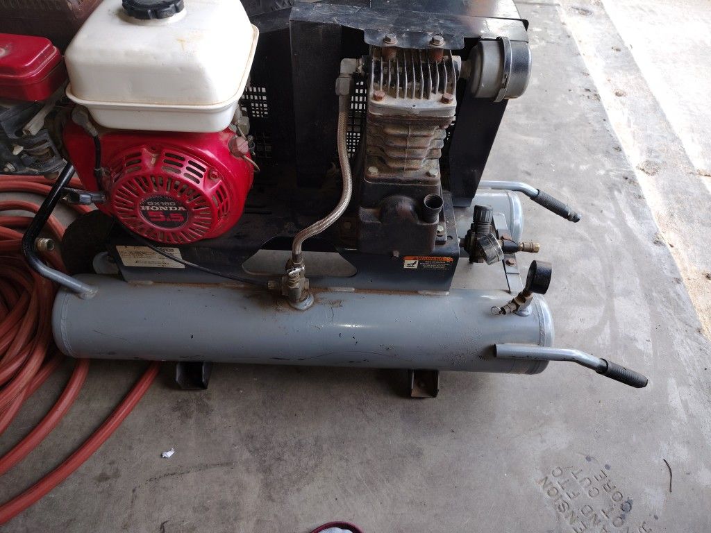 Gas Air Compressor