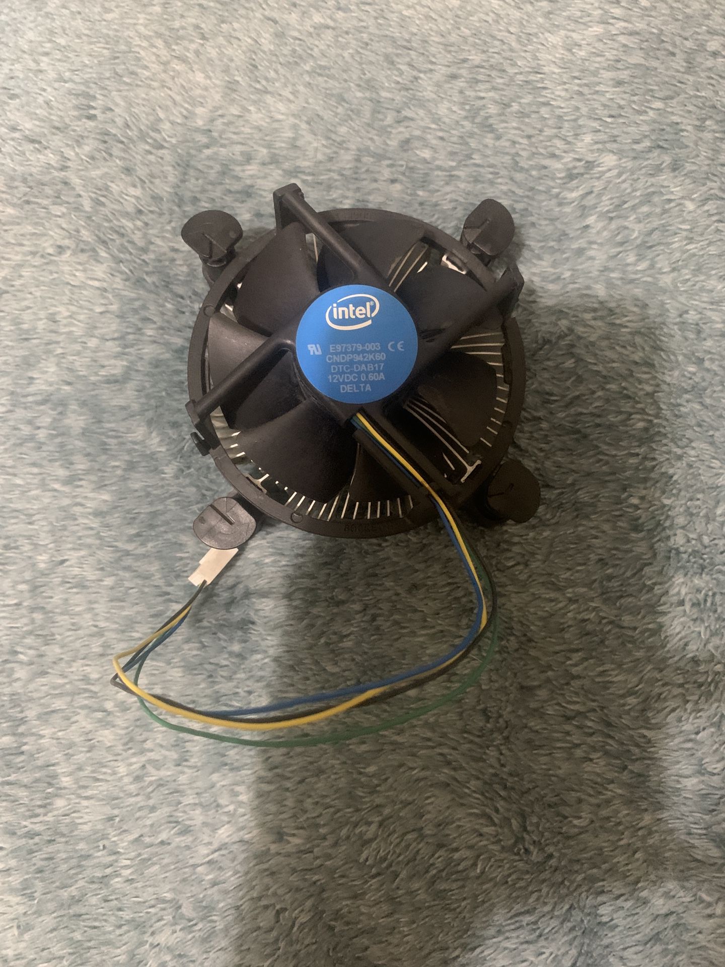 Stock Intel Cpu Cooler
