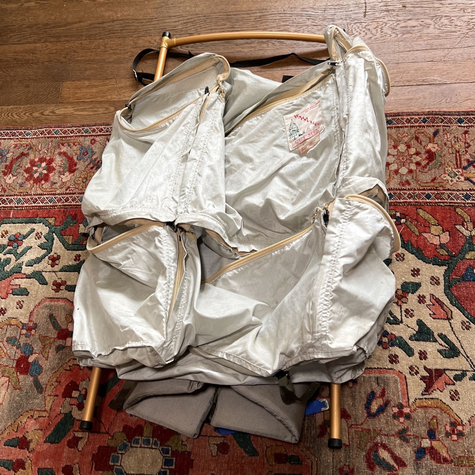 Aluminum Frame Hiking Backpack