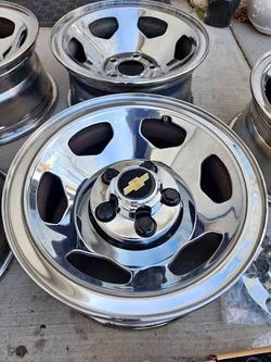 454 SS WHEELS AND TIRES !! C1500 5x5 5x127