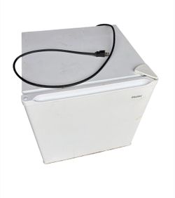 Haier White Compact Mini Fridge
