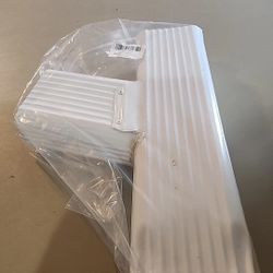 Gutter Downspout Y Connector Left 3x4