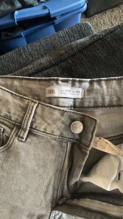 Zara denim jeans