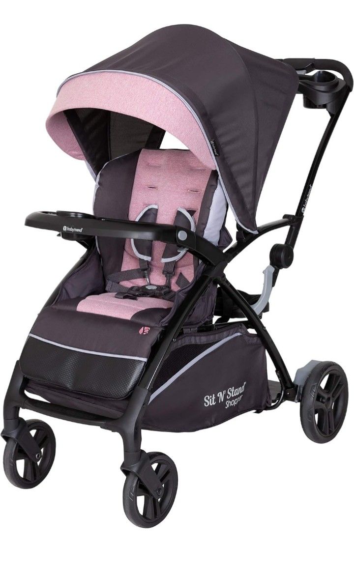 2 in 1 Sit and Stand Stroller