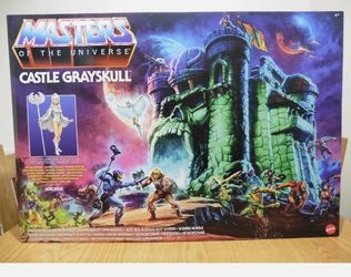 Masters Of The Universe Origins Castle Grayskull 