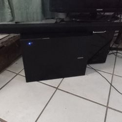 Samsung Sound Bar With Subwoofer And Remote 