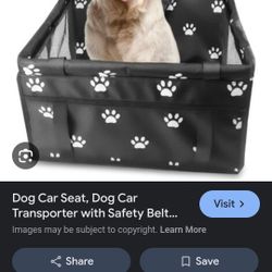 Pet Car Booster