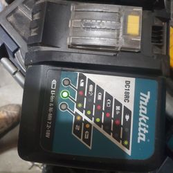 Makita 18v charger