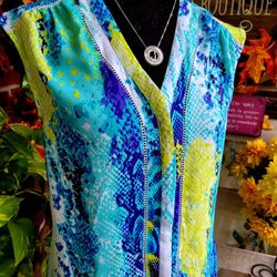Worthington Sleeveless Blouse