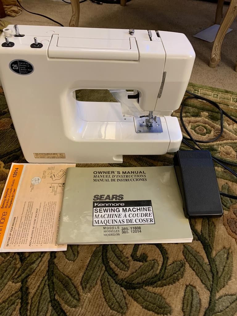 Kenmore Sewing Machine