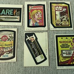 1980 Topps Wacky Packages - Lot Of 6