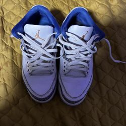 Jordan 3 Retro Racer Blues 