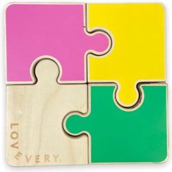 Lovevery Chunky Wooden Jigsaw Puzzle