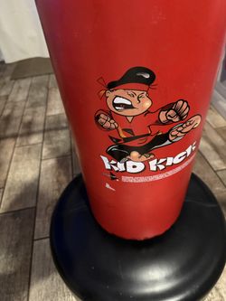 Century Kid Kick Wavemaster punching bag.