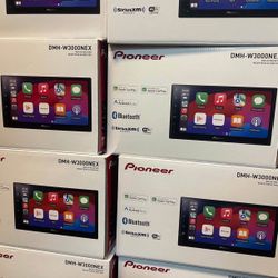 Pioneer DMH-W3000NEX 6.8" Digital Multimedia Receiver with Wireless Apple Carplay & Android Auto Car