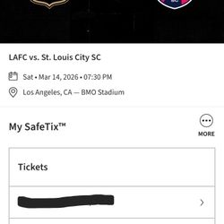 LAFC Tickets