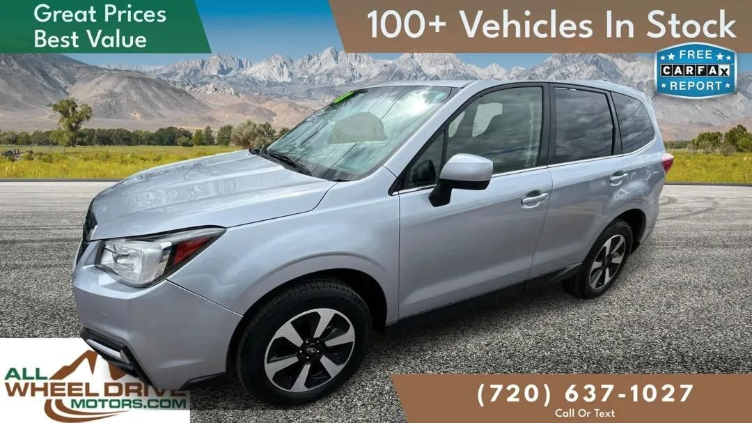 2018 Subaru Forester