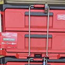 Milwaukee  , Pack Out Tool Boxes “, New “