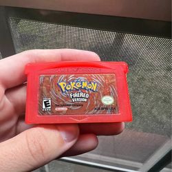 Nintendo Pokémon Fire Red Authentic & Tested