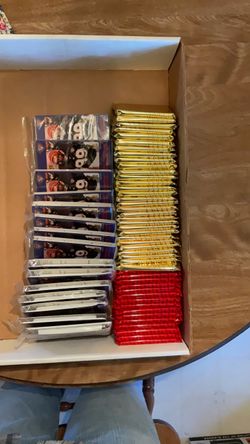 60 1991, 1992 and 1994 Action Packed Factory Sealed Packs