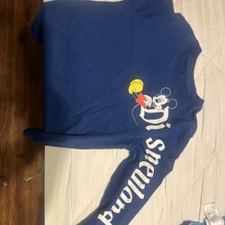 Kids Official Disneyland Shirt medium 