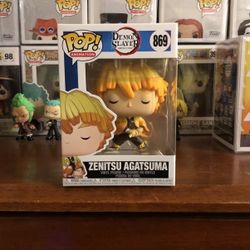 Funko Zenitsu Agatsuama