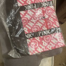 Pink Logo Bag New Large 
