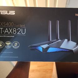 Asus Ax5400 RT-AX82U