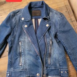 Denim Jacket (Xs)