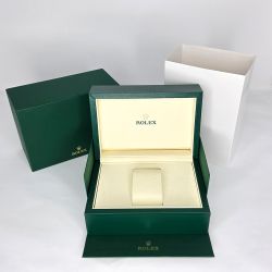 New Rolex Watch Green Box, New Style, Display and Storage
