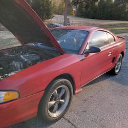 1997 Ford Mustang