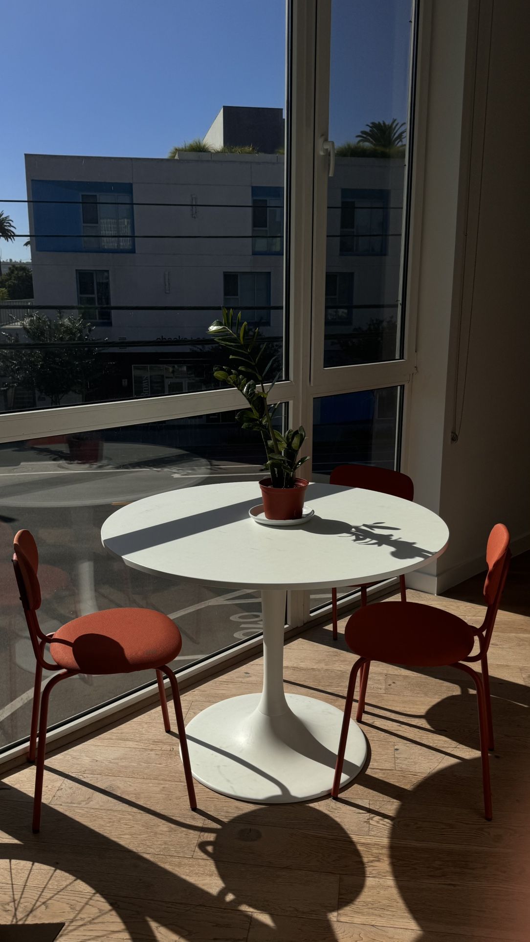 Round Table and Chairs