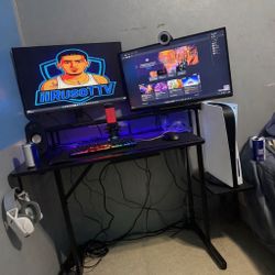 Ps5,headset,monitor, Controller 